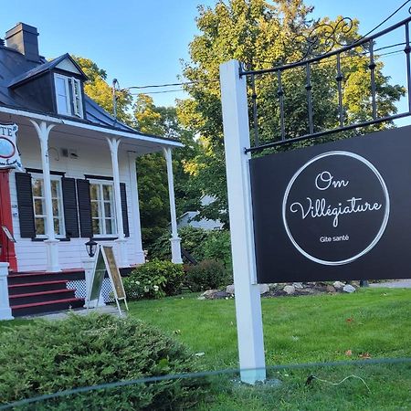 Om Villegiature Saint-Laurent-de-l'ile d'Orleans Exterior foto